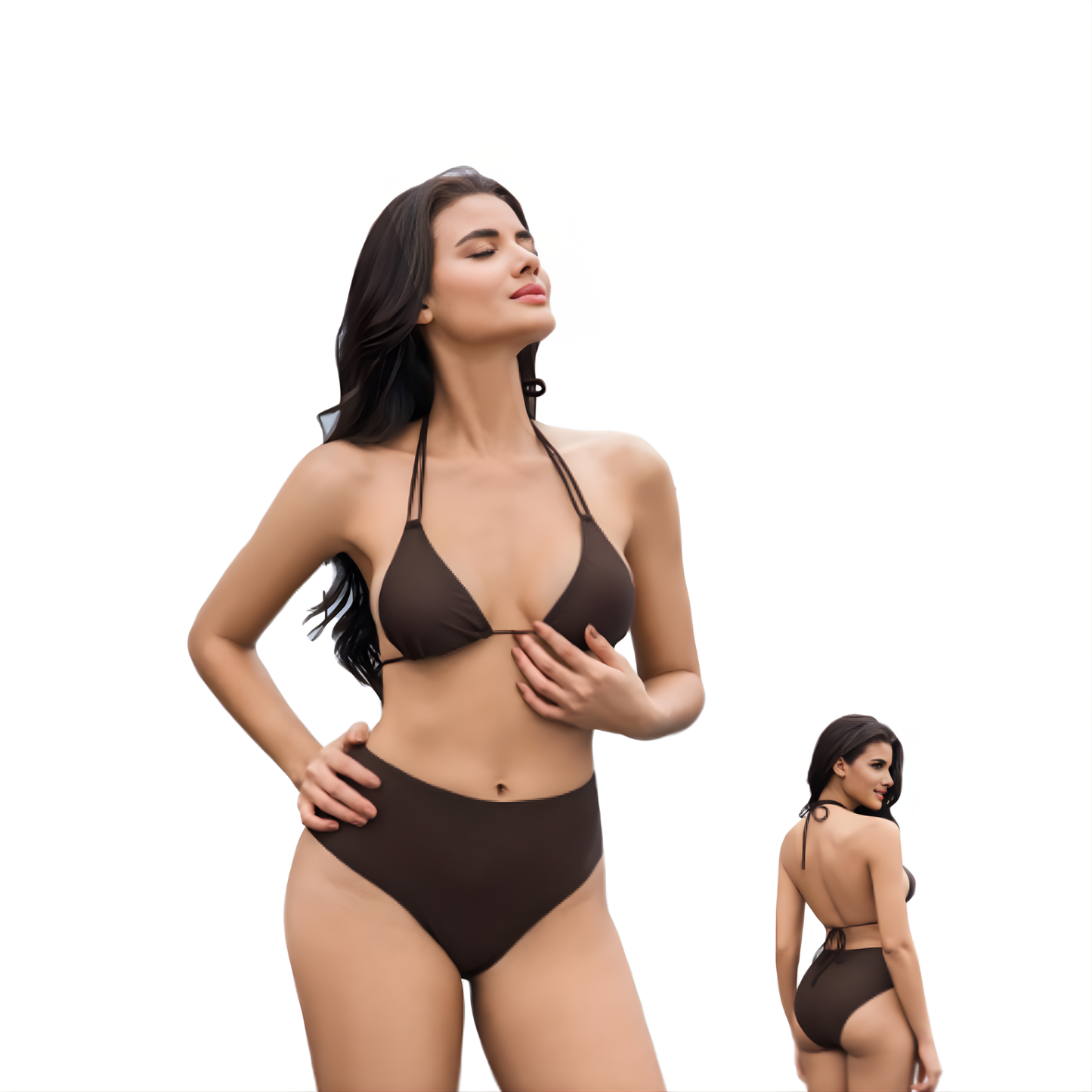Tankini® - T3311B3326 Bronzlaşma Bikinisi Üst Parça
