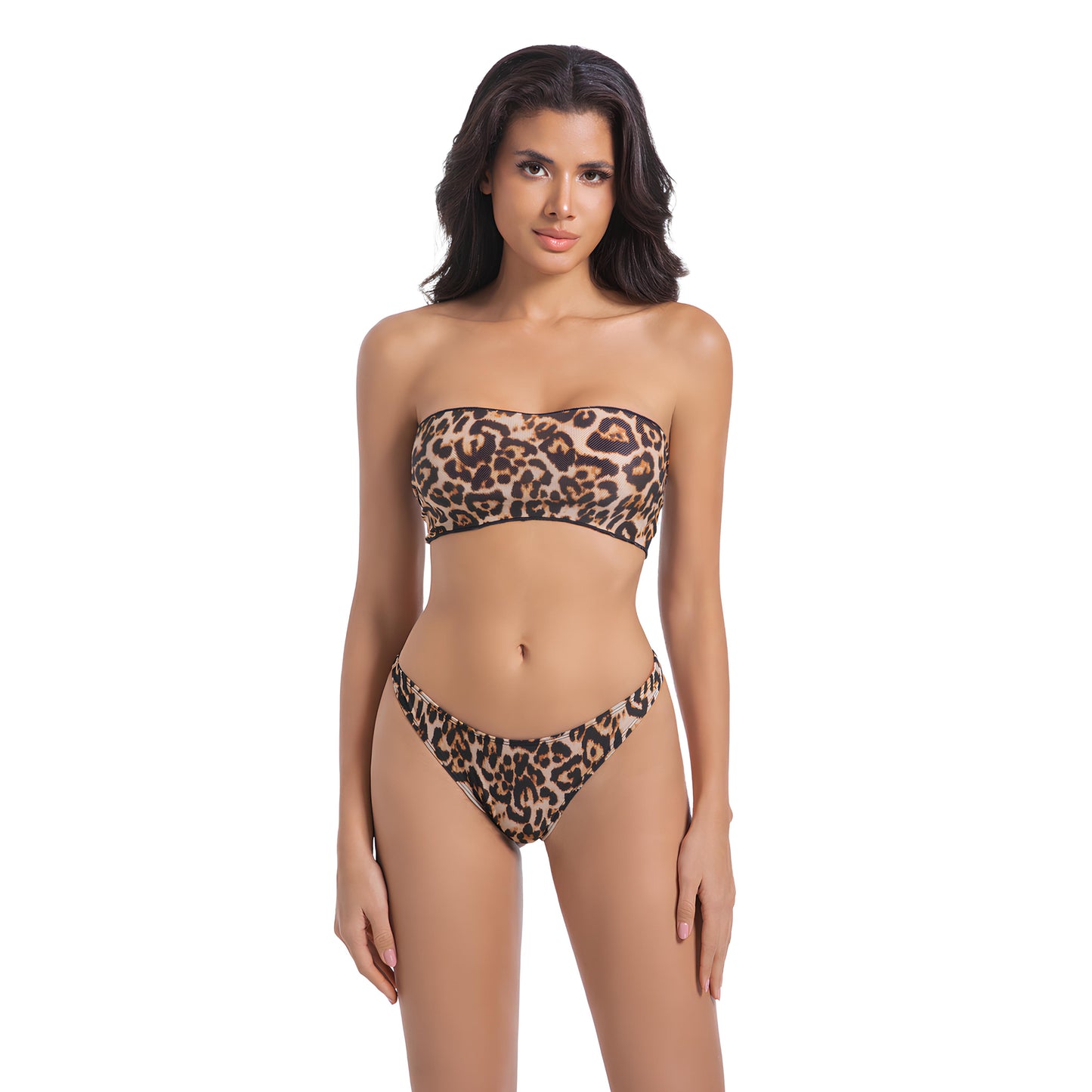 Tankini® - T7720B7716 Bronzlaşma Bikinisi Üst Parça