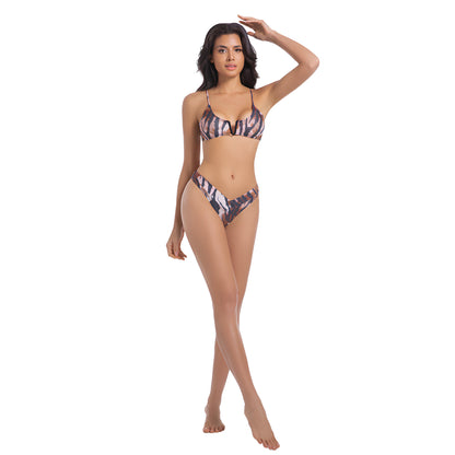 Tankini® - T8840B8860 Bronzlaşma Bikinisi