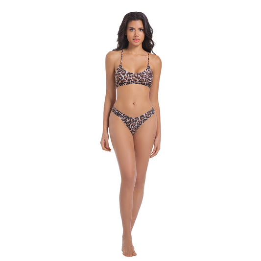 Tankini® - T7721B7721 Bronzlaşma Bikinisi