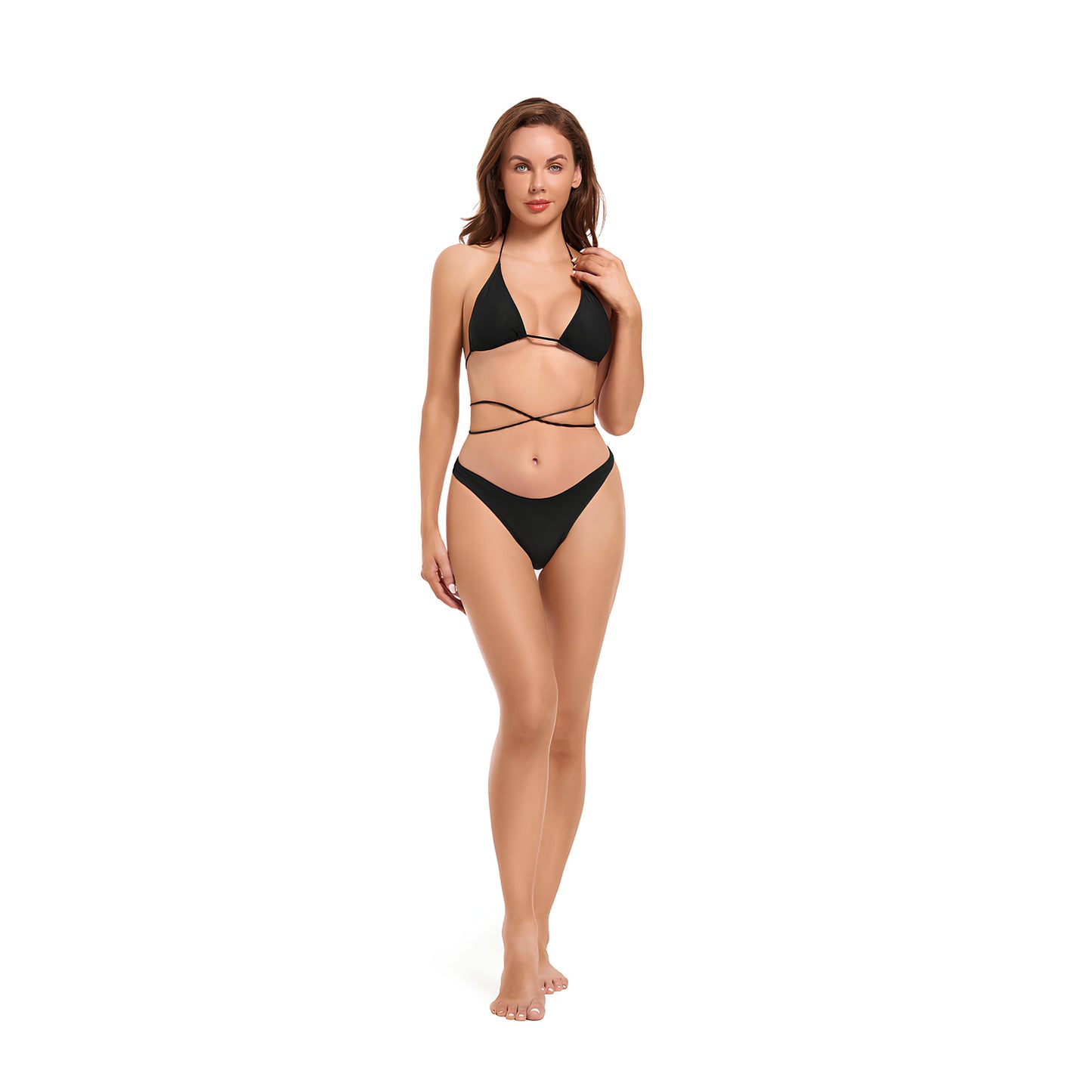 Tankini® - 2335 Bronzlaşma Bikinisi
