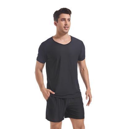 Tankini® - 4303 Erkek Bronzlaşma Tişörtü