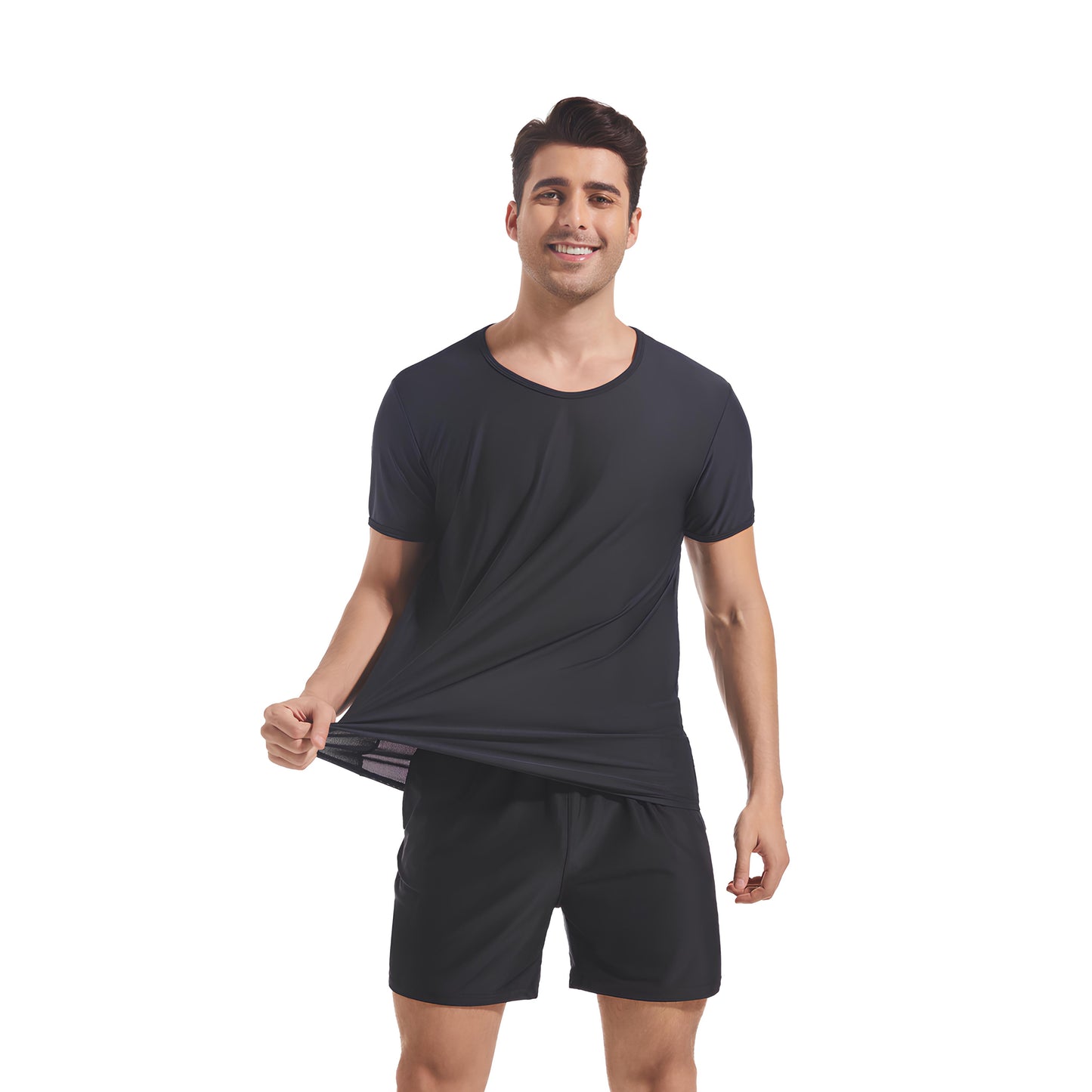 Tankini® - 4303 Erkek Bronzlaşma Tişörtü