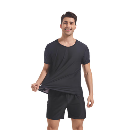 Tankini® - 4303 Erkek Bronzlaşma Tişörtü