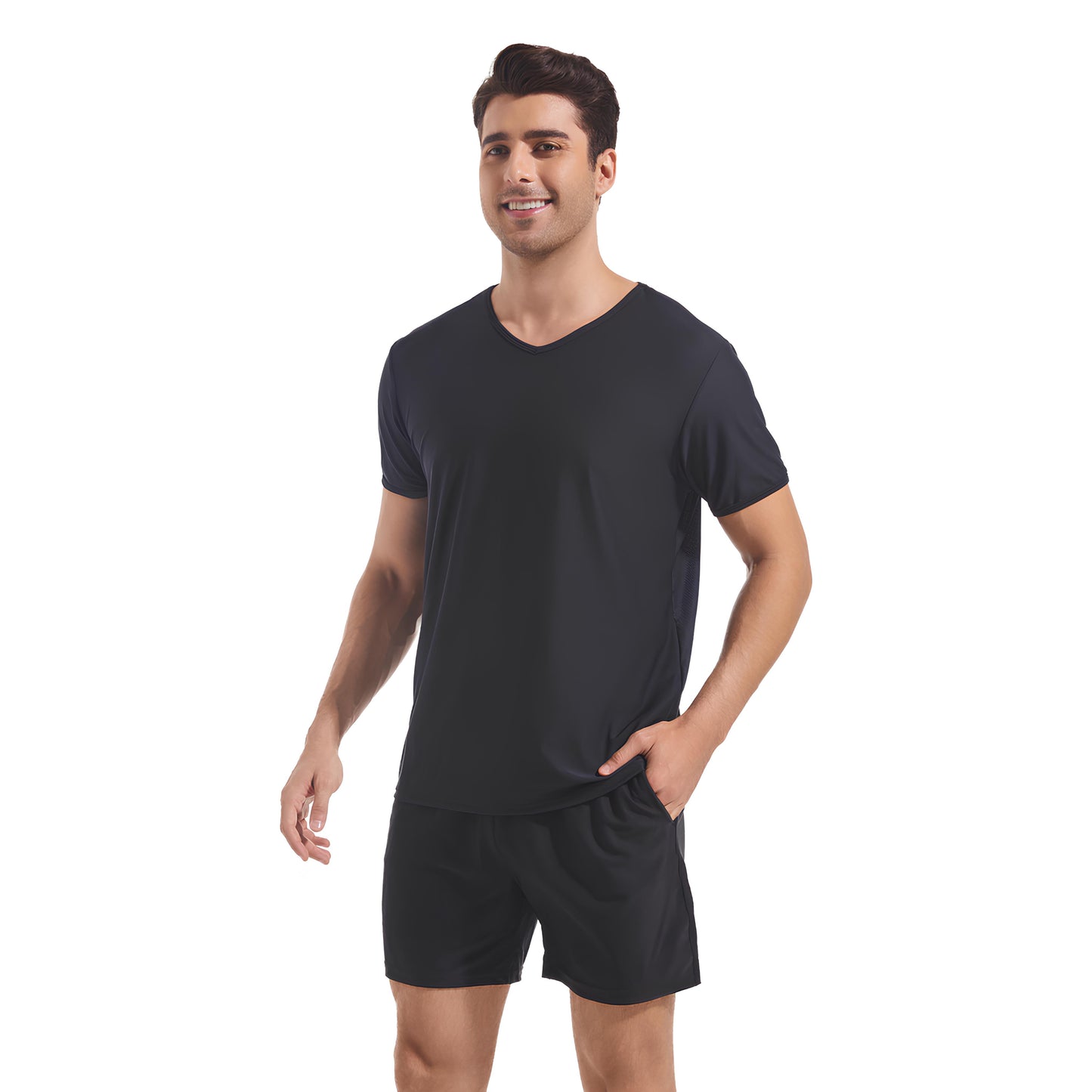 Tankini® - 4304 Erkek Bronzlaşma Tişörtü