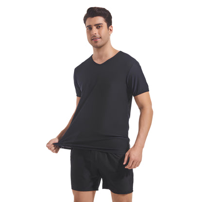 Tankini® - 4304 Erkek Bronzlaşma Tişörtü