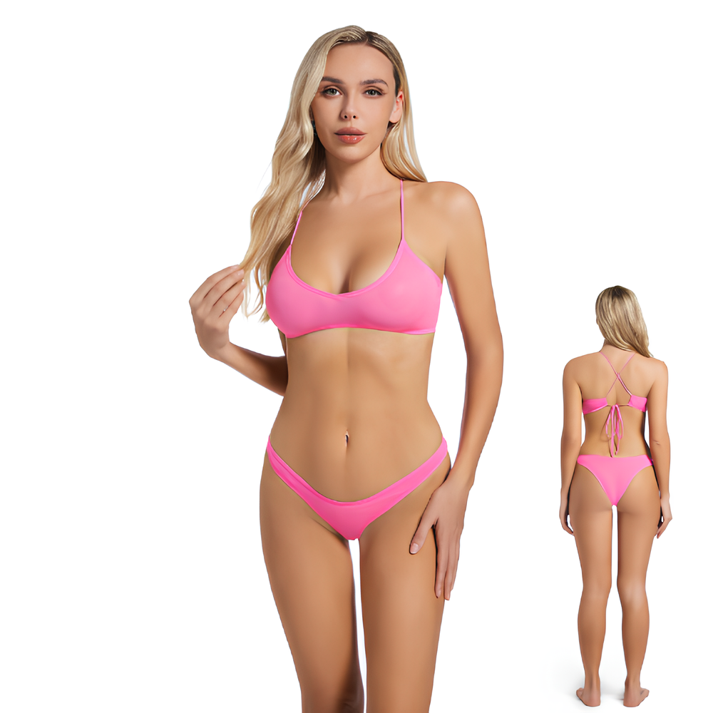 Tankini® - 5521 Bronzlaşma Bikinisi