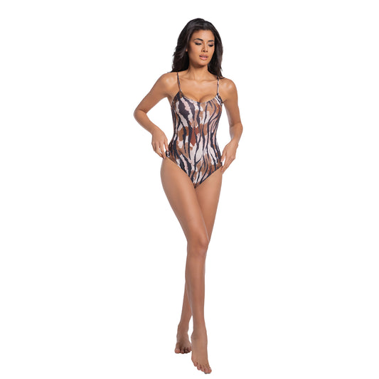 Tankini® - 8842 Bronzlaşma Mayosu
