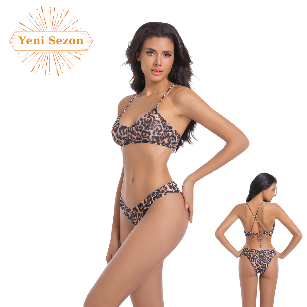 *Tankini® - T7721B7721 Bronzlaşma Bikinisi