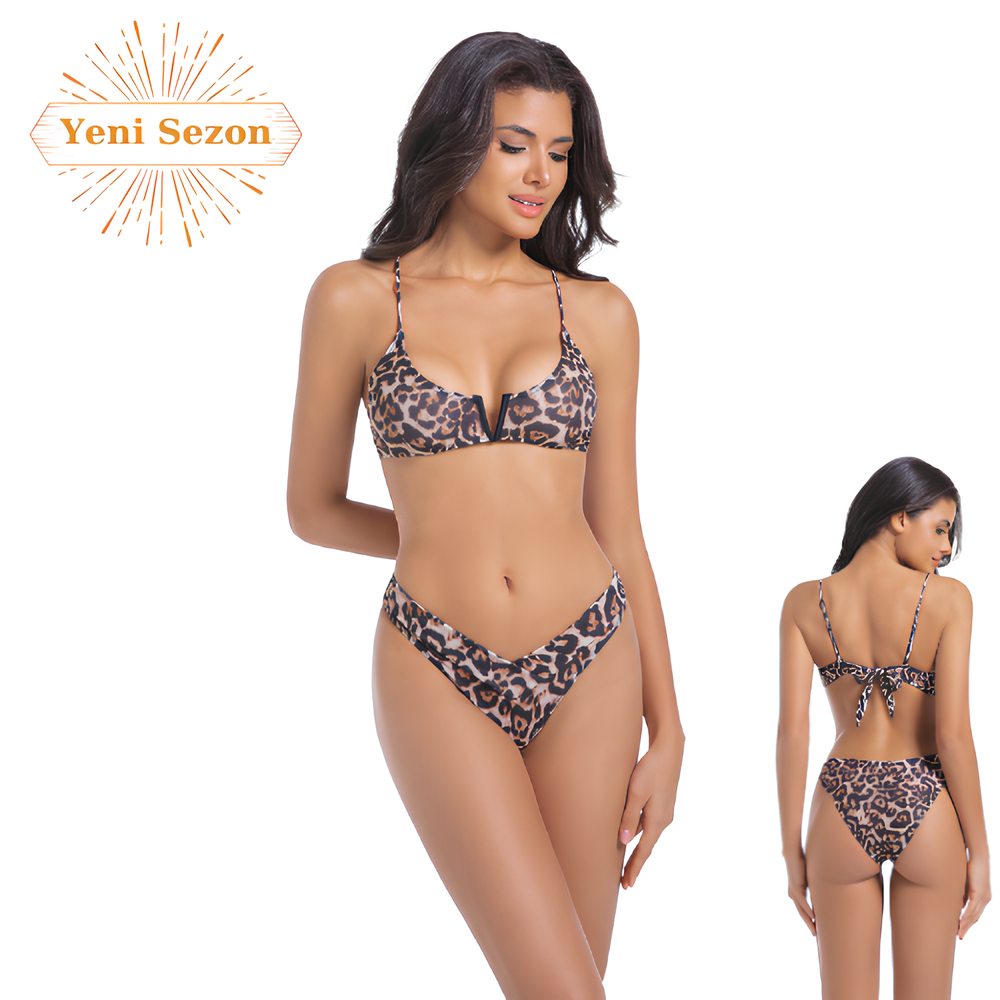 *Tankini® - T7740B7760 Bronzlaşma Bikinisi