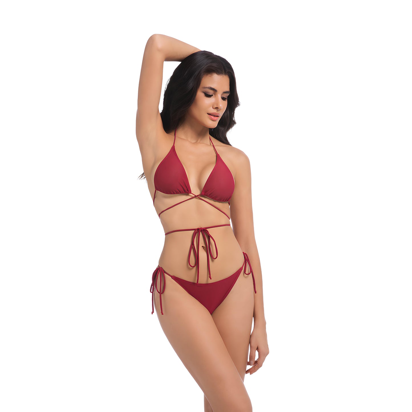 Tankini® - T9913B9907 Bronzlaşma Bikinisi Üst Parça