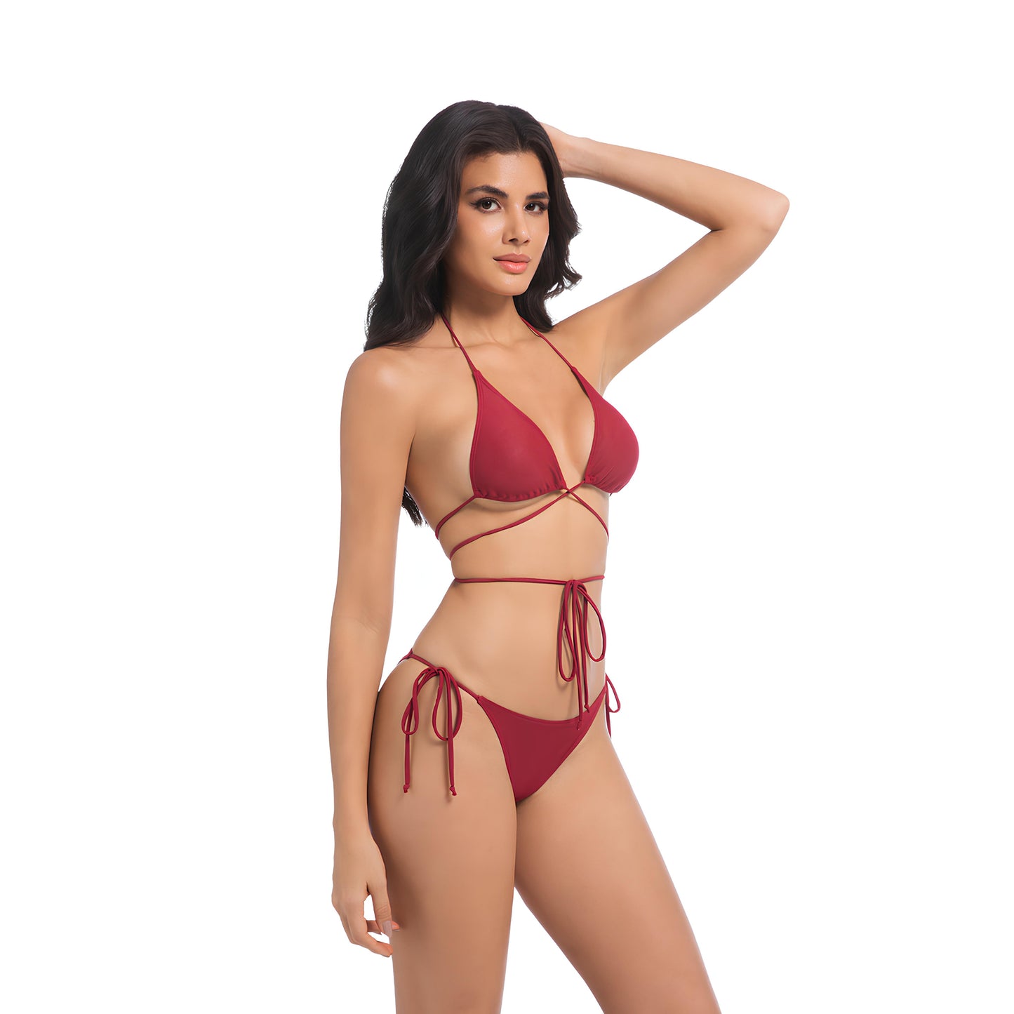 Tankini® - T9913B9907 Bronzlaşma Bikinisi