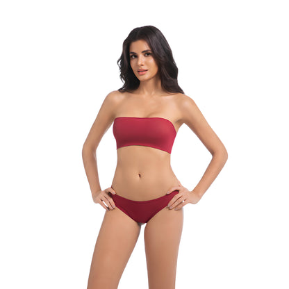 Tankini® - T9920B9916 Bronzlaşma Bikinisi Üst Parça