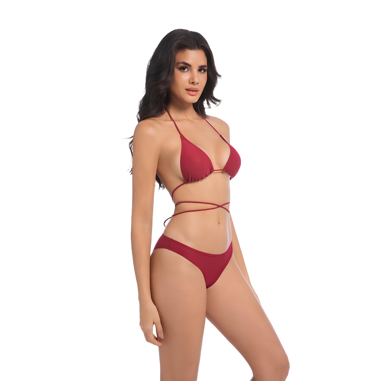 Tankini® - T9935B9916 Bronzlaşma Bikinisi