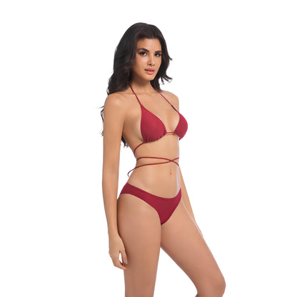 Tankini® - T9935B9916 Bronzlaşma Bikinisi