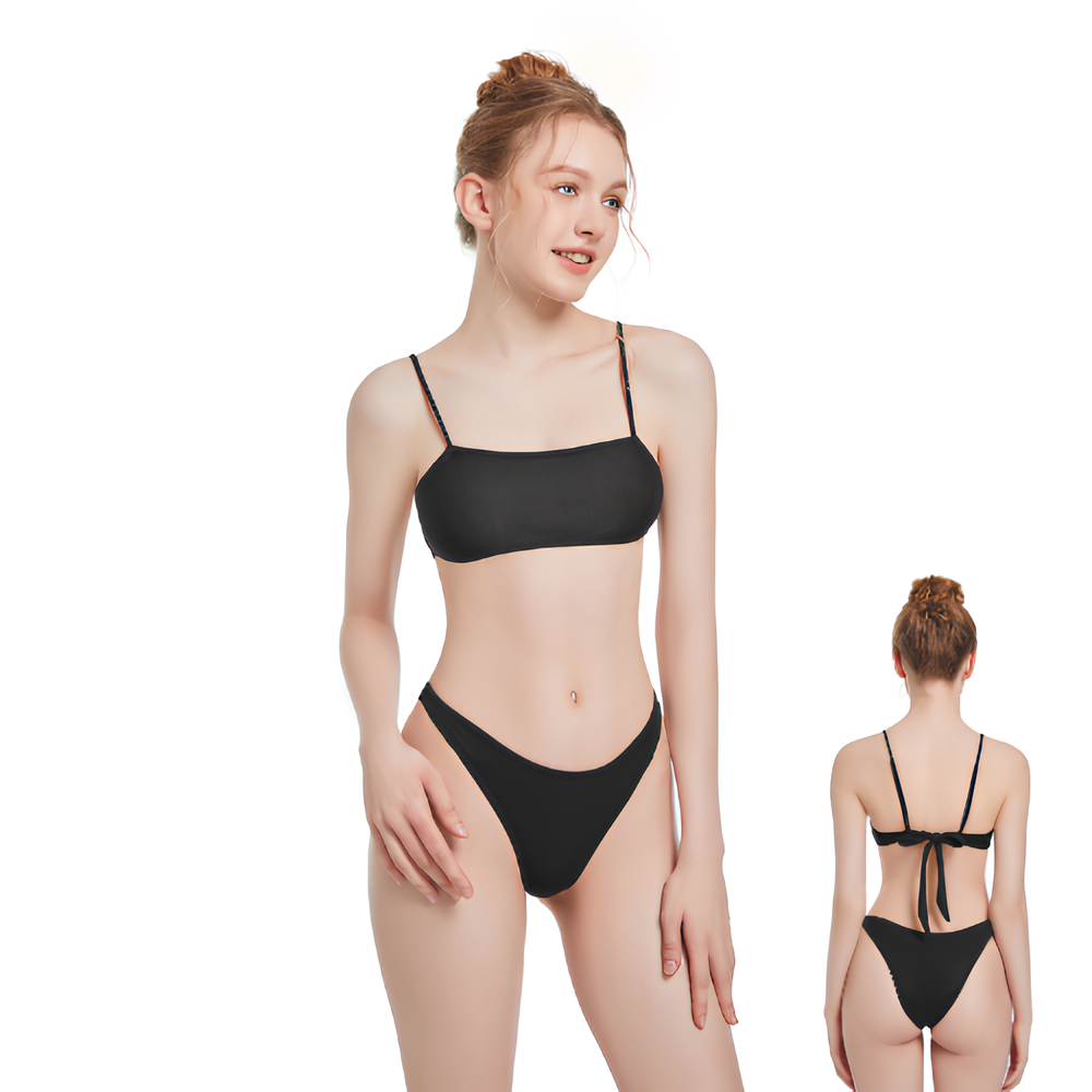 Tankini® - 2345 Bronzlaşma Bikinisi
