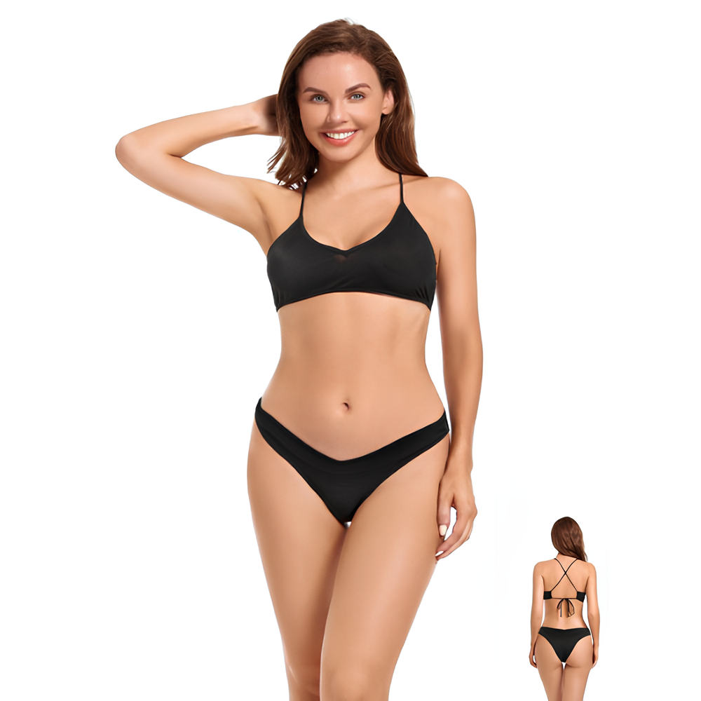 Tankini® - 2321 Bronzlaşma Bikinisi