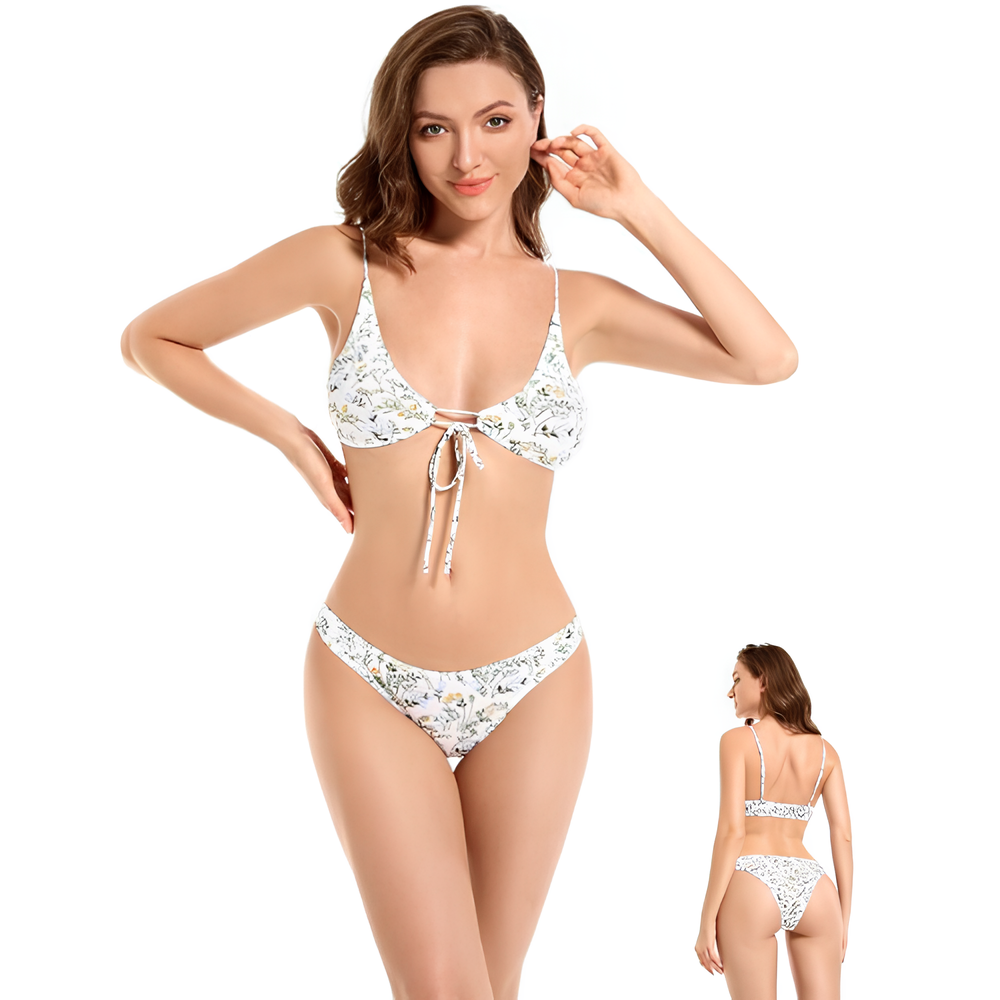 Tankini® - 2333 Bronzlaşma Bikinisi