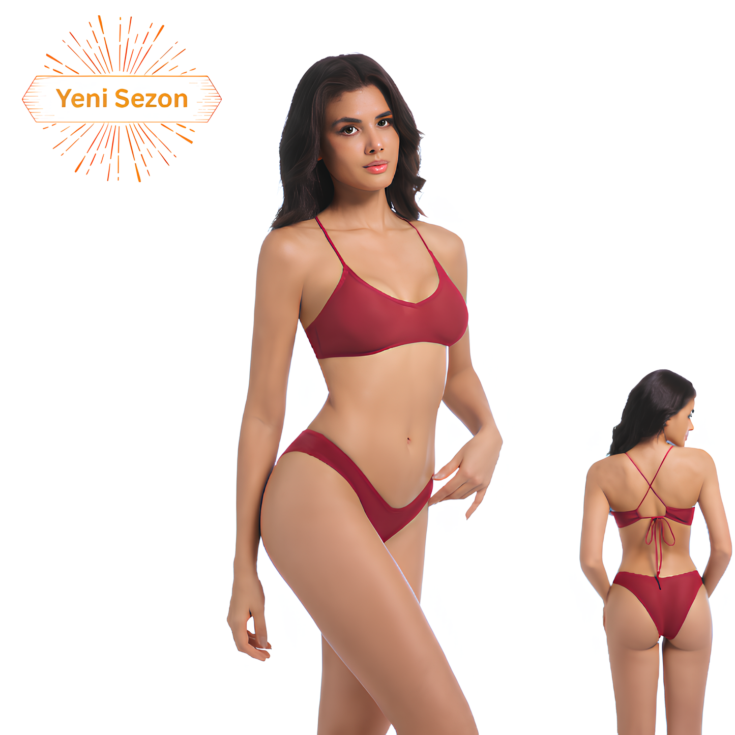 Tankini® - T9921B9921 Bronzlaşma Bikinisi