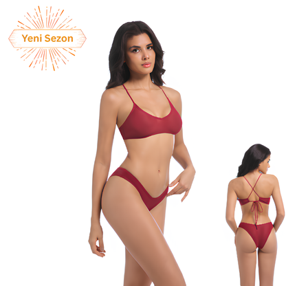 Tankini® - T9921B9921 Bronzlaşma Bikinisi