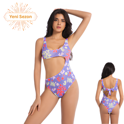 Tankini® - 6124 Bronzlaşma Mayosu