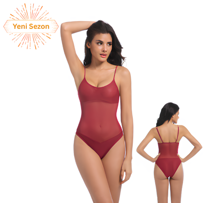 Tankini® - 9923 Bronzlaşma Mayosu