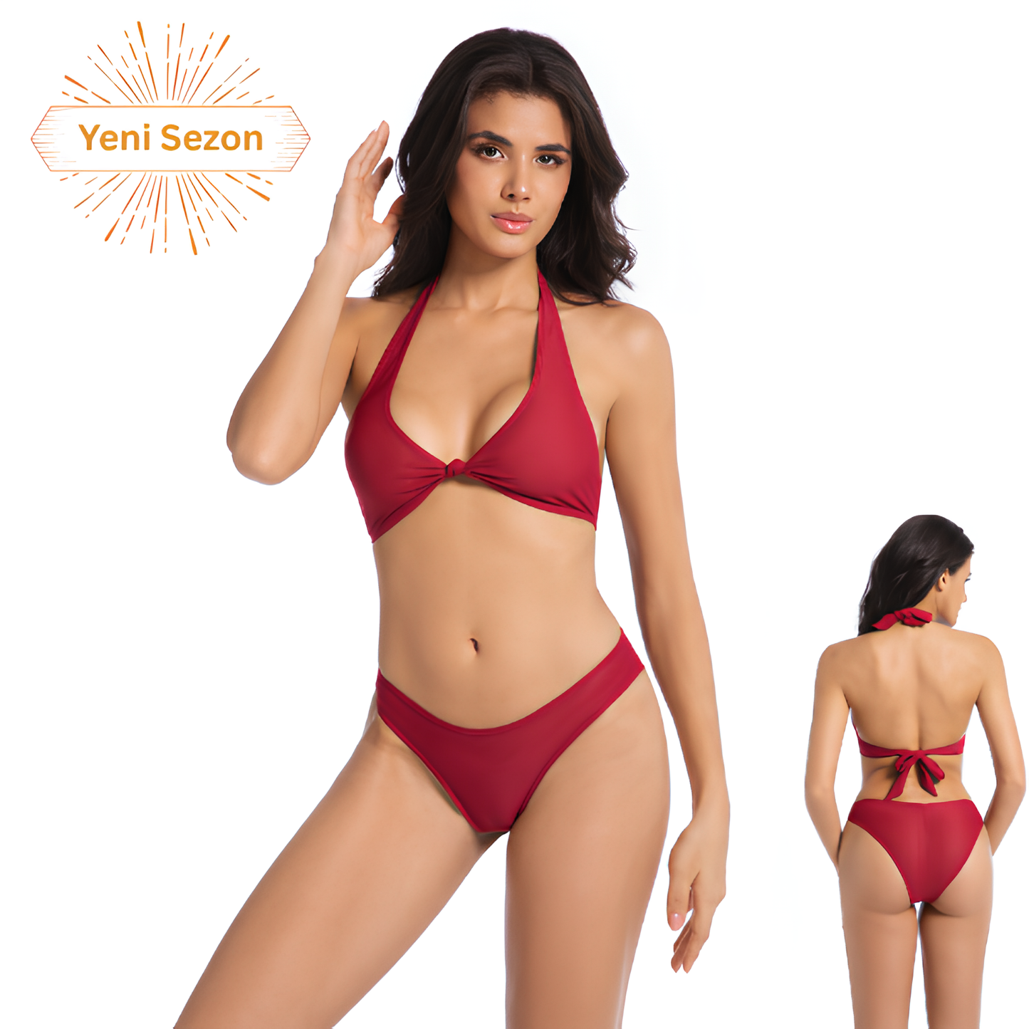 Tankini® - T9968B9968 Bronzlaşma Bikinisi
