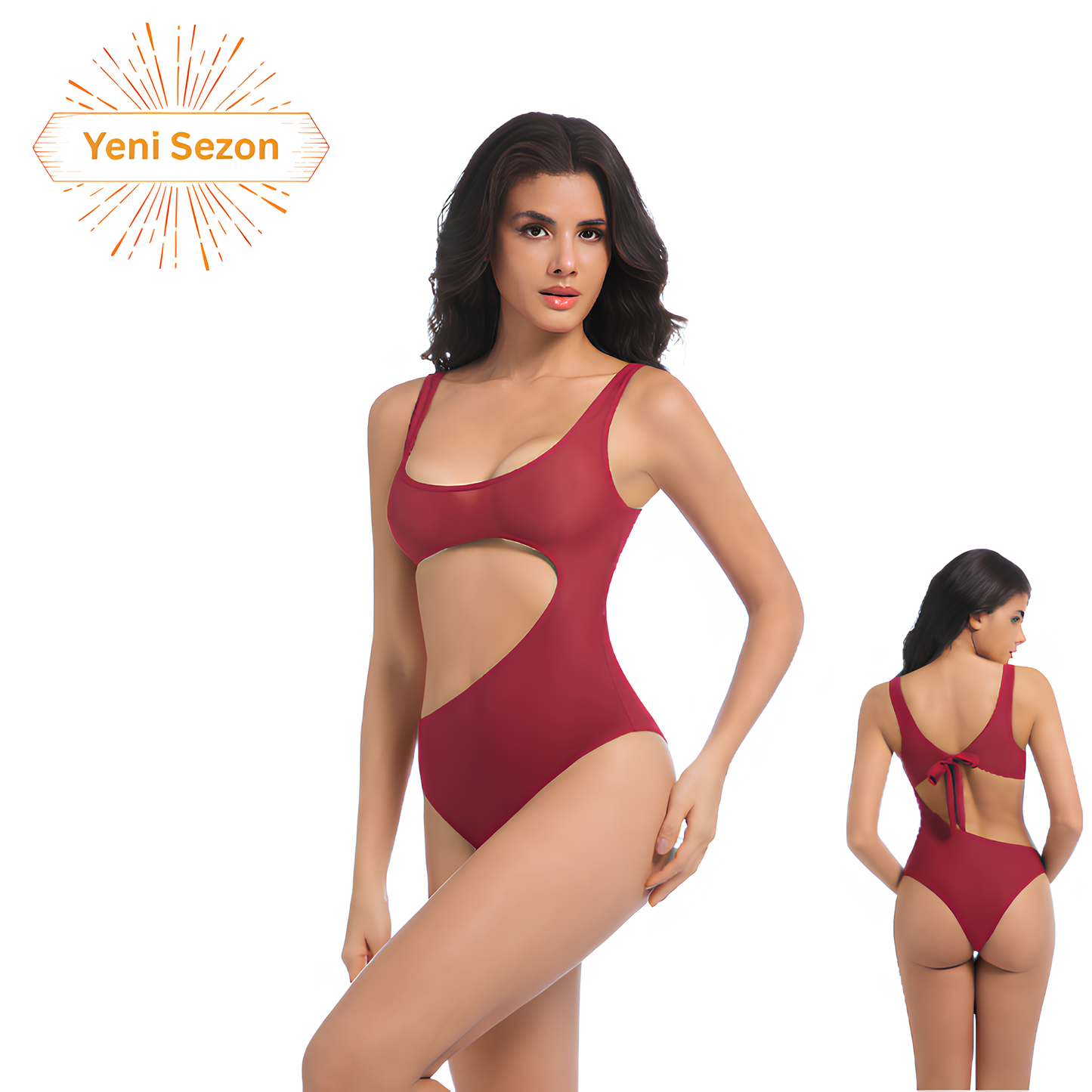 Tankini® - 9924 Bronzlaşma Mayosu