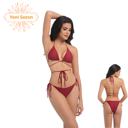 Tankini® - T9913B9907 Bronzlaşma Bikinisi