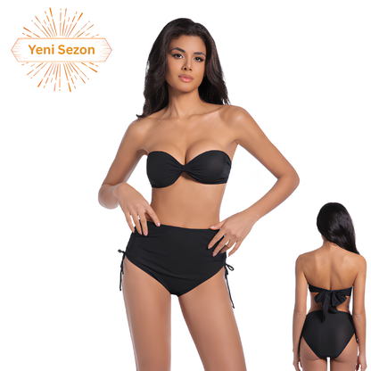 Tankini® - T04B05 Bronzlaşma Bikinisi