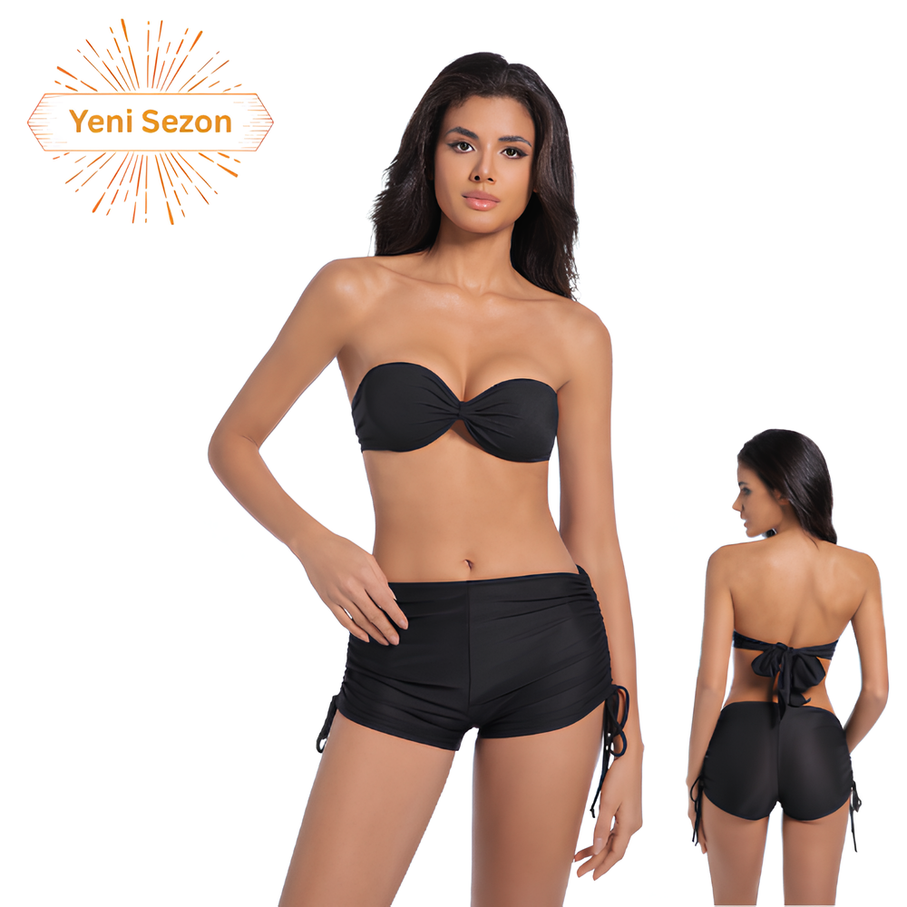 Tankini® - T04B06 Bronzlaşma Bikinisi