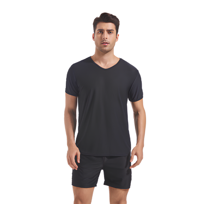 Tankini® - 4304 Erkek Bronzlaşma Tişörtü