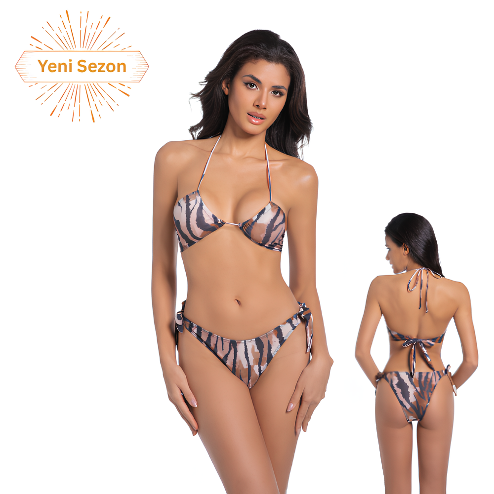 Tankini® - 8817 Bronzlaşma Bikinisi
