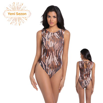 Tankini® - 8853 Bronzlaşma Mayosu
