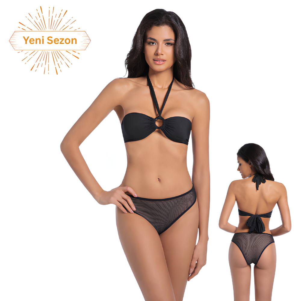 Tankini® - T03B16 Bronzlaşma Bikinisi